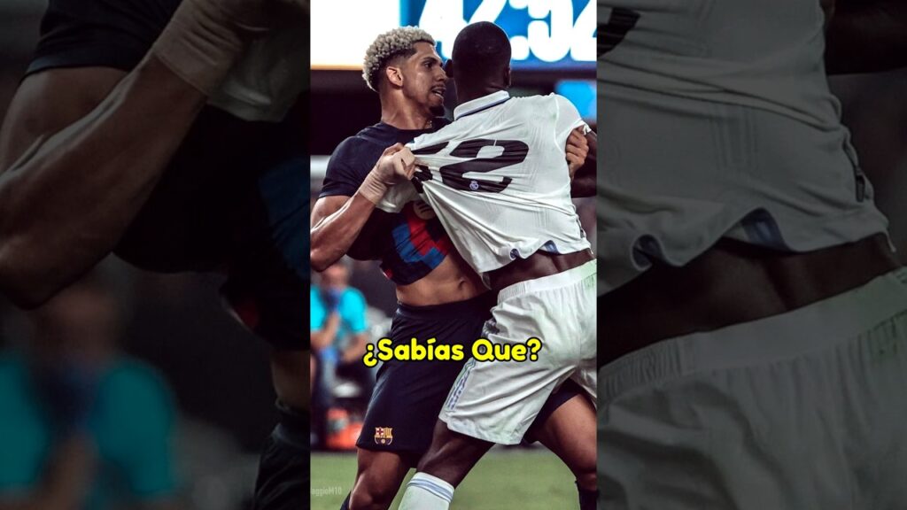 ¿Sabías que? Antonio Rüdiger