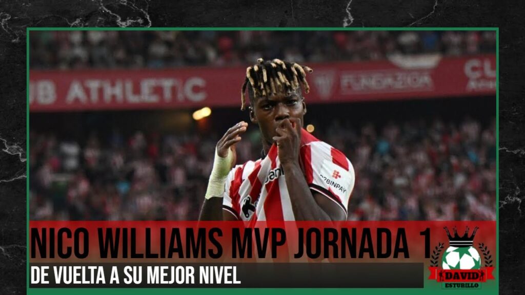 NICO WILLIAMS MVP DE LA JORNADA INAUGURAL EN LA VUELTA A SU MEJOR NIVEL
