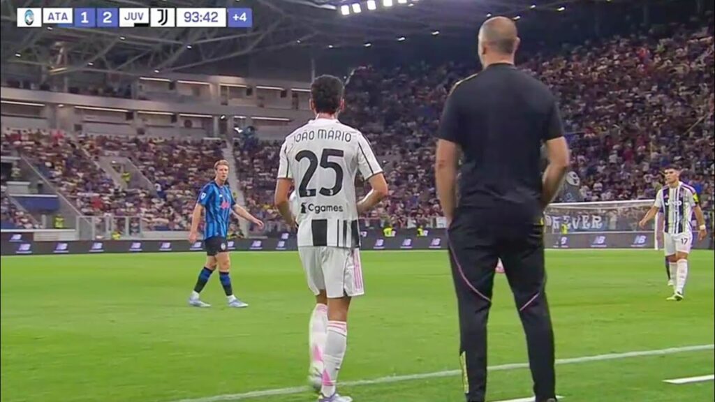 Joao Mario VS Atalanta (16/08/2025)