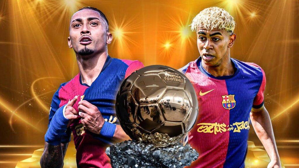 Ballon d’Or 2025 Raphinha Roi, Dembélé et Yamal N’acceptent Pas