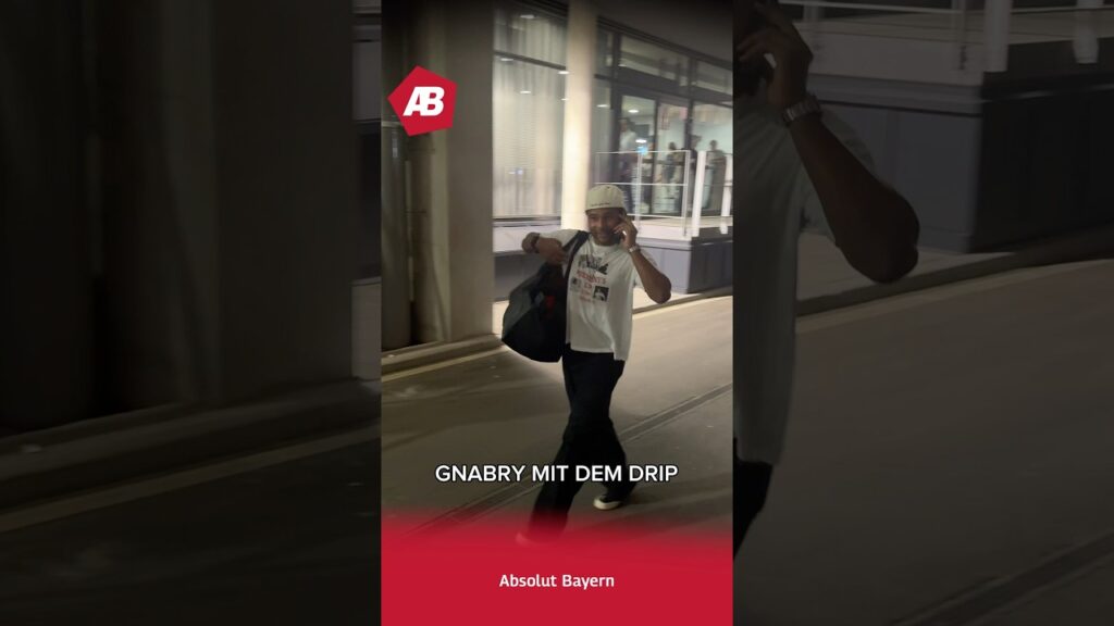 Cool, cooler, Gnabry? 😏 #sergegnabry #gnabry #fcbayern