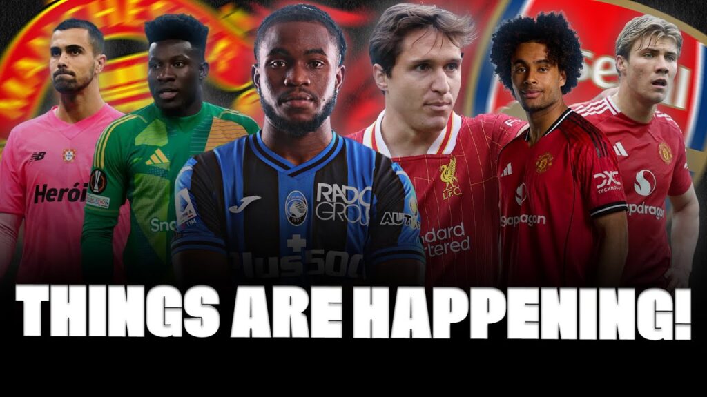 🚨 ZIRKZEE, ONANA, DIOGO COSTA, LOOKMAN, CHIESA DECISION, XAVI, NKUNKU…