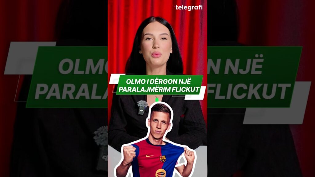 🗣️Dani Olmo i ka dërguar një mesazh të qartë trajnerit Flick