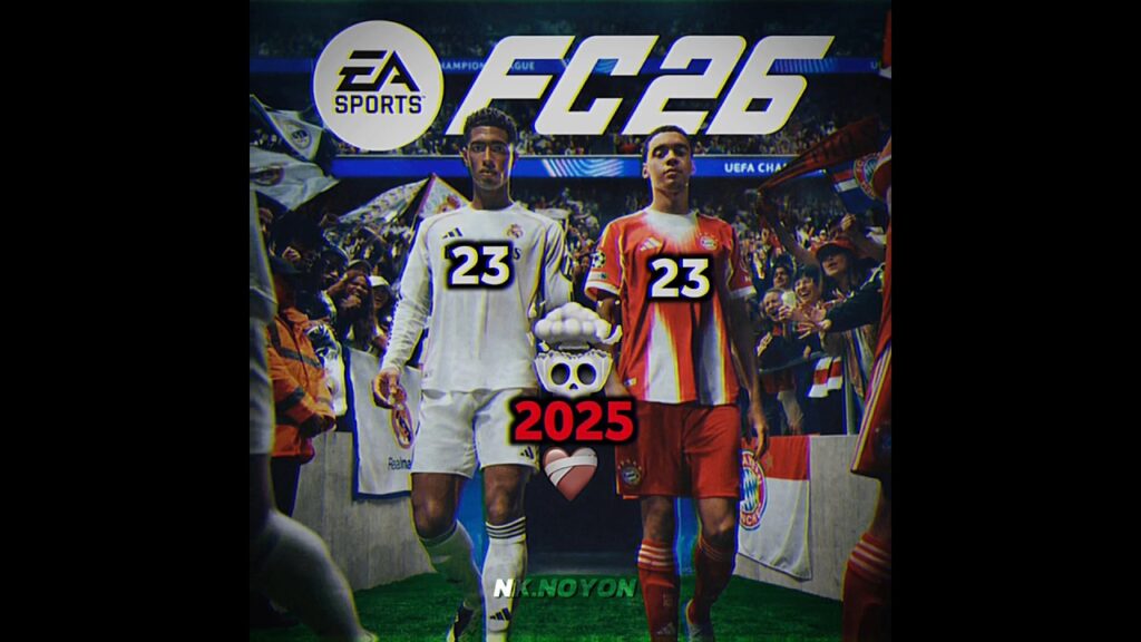 Bellingham x Musiala 2025🤯🔥☠️ #football #edit #fyp #viral #trending #shorts #bellingham #musiala