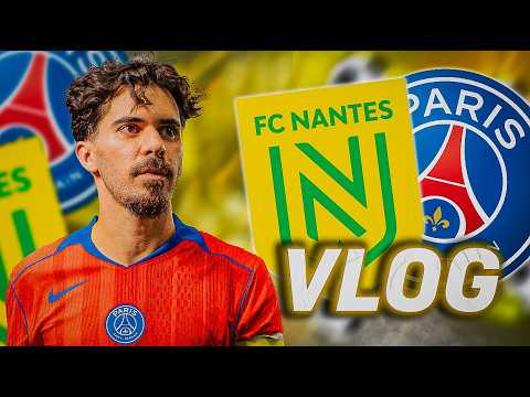 [VLOG NANTES] UNE DES PLUS GROSSE AMBIANCE DE FRANCE MAIS UN MATCH DE MER** 😱 (NANTES VS PSG)