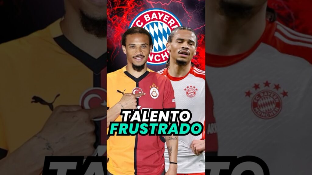 🤯 Leroy SANÉ, una PROMESA que FRACASÓ y solo le queda el DINERO 💰 #bayernmunich #mundialdeclubes