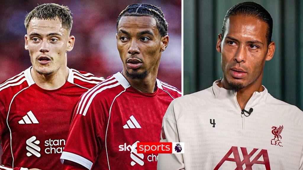 “The signings have to perform” | Virgil van Dijk discusses the changes at Liverpool