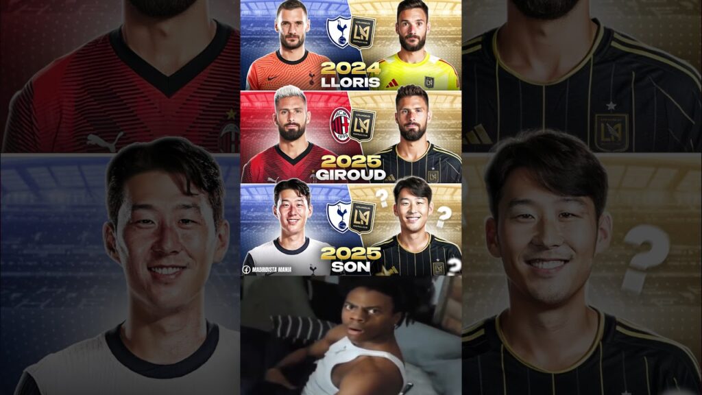 🇰🇷 After signing world champions like Lloris and Giroud, LAFC now have their eyes on Son Heung-min 🔥