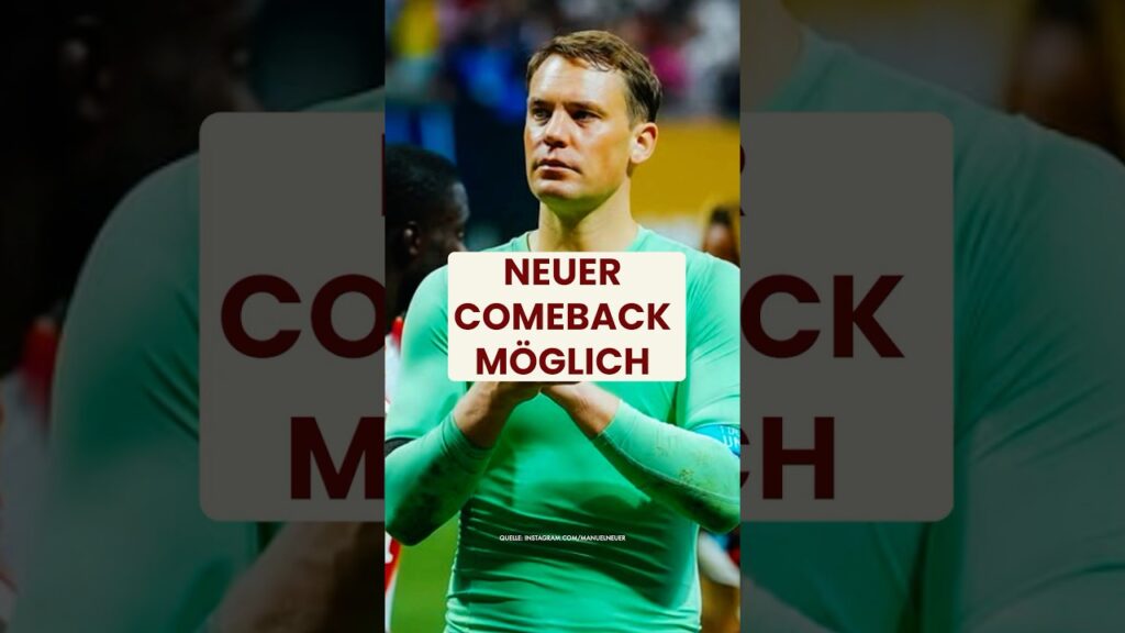 Sollte er nochmal zum DFB? 😳🇩🇪 #manuelneuer