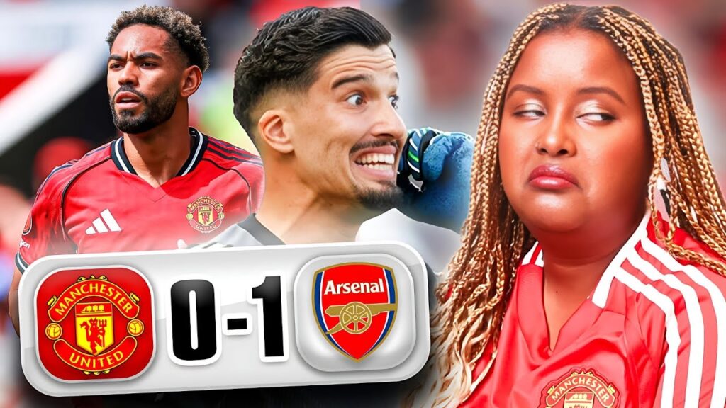 BAYINDIR HOWLER! MAN UNITED 0-1 ARSENAL | LIVE MATCH REACTION | PREMIER LEAGUE