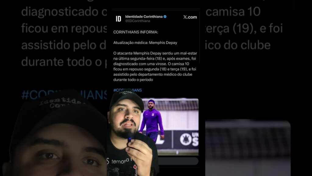 ATUALIZAÇÃO MÉDICA DE MEMPHIS DEPAY