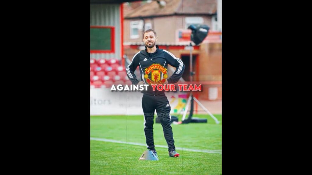 Bernardo Silva Claps Back at Ginge 😂