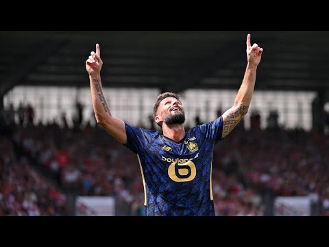 🔥 OLIVIER GIROUD EN LIGUE 1 : UN PREMIER BUT EXPRESS ET DÉJÀ COMME CHEZ LUI !