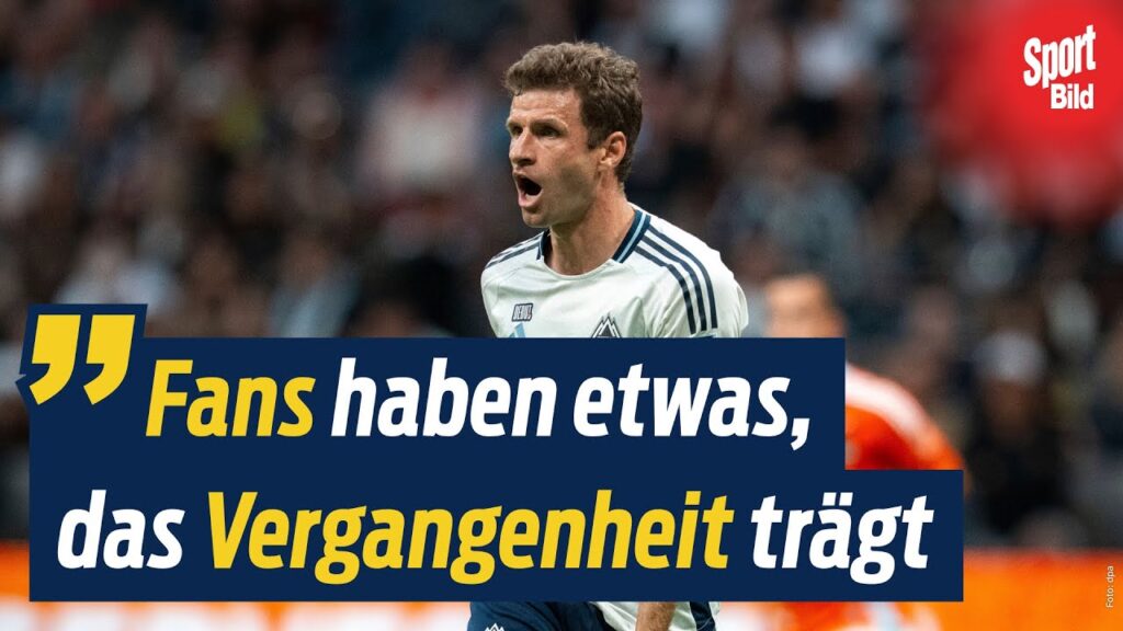 Thomas Müller im Interview: Darum trägt er die Nummer 13