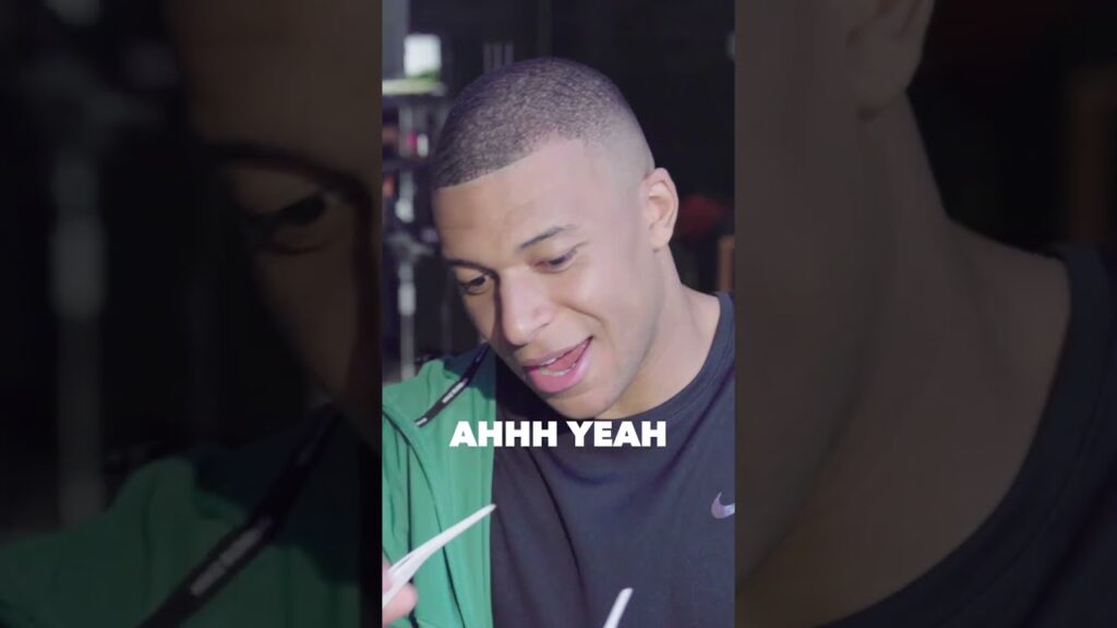 Kylian Mbappé | Oakley Meta HSTN First Reaction