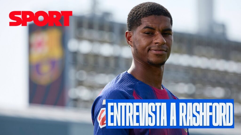 🔥 RASHFORD EXCLUSIVA: “El BARÇA es el lugar más fácil para disfrutar y aprender”