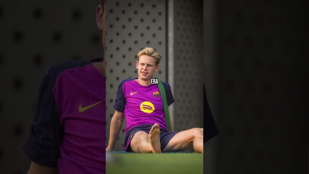 PARA RAHSFORD FRENKIE DE JONG ES EL MÁS INFRAVALORADO DEL BARÇA