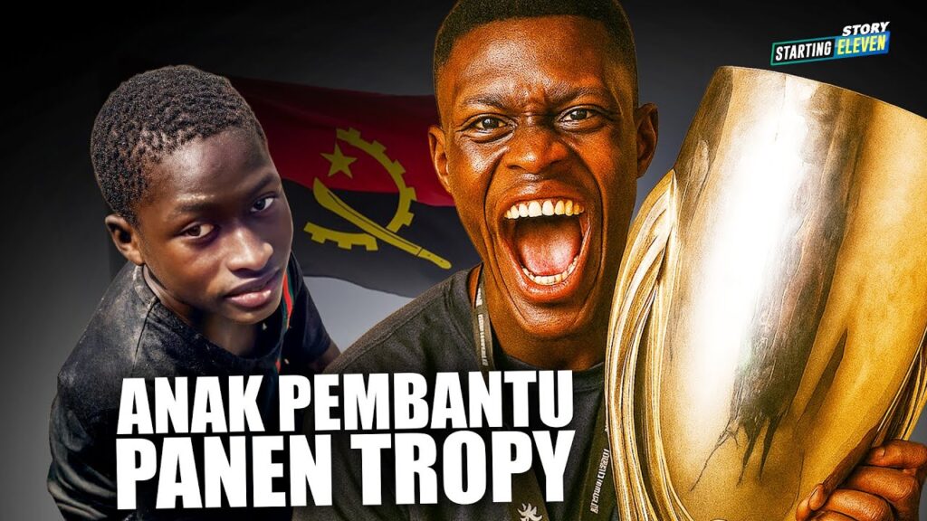 Kisah Nuno Mendes, Imigran Angola yang Mendunia | Nuno Mendes PSG