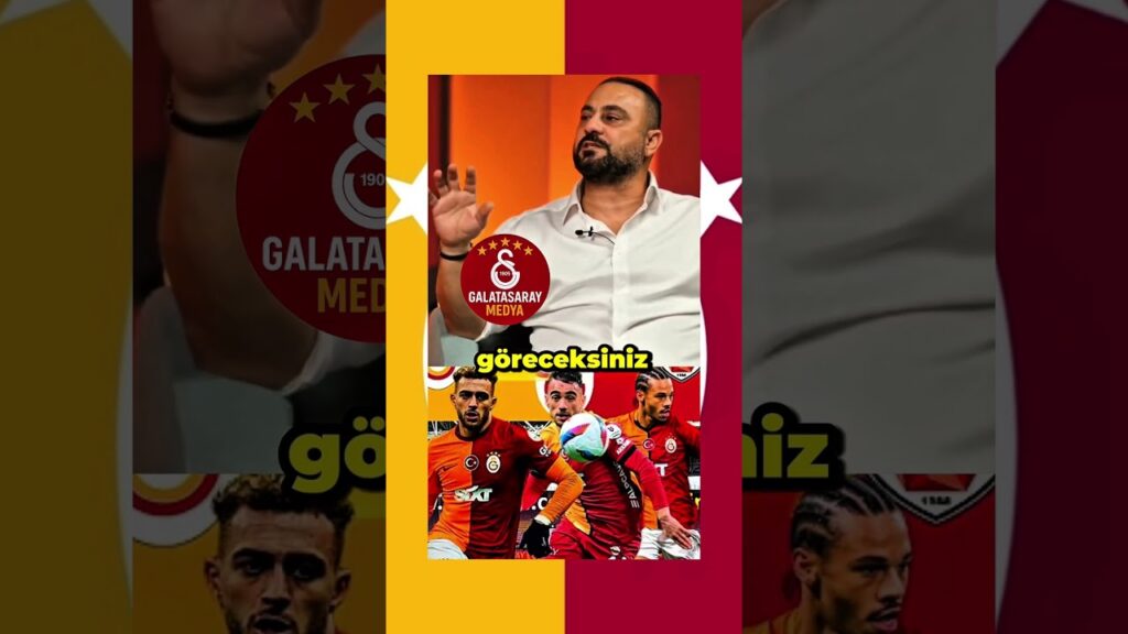 Hasan Şaş:LeRoy Sane’siz Olur Ama Barış Alper Yılmaz Ve Yunus Akgün’süz Olmaz #galatasarayhaberleri