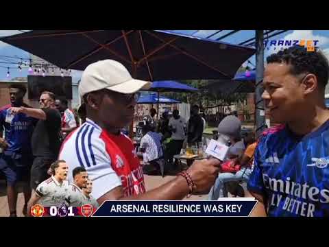 MAN UTD 0 VS 1 ARSENAL: GYOKERES DID NOT GET SERVICE | RESILIENCE WAS THE KEY. #epl