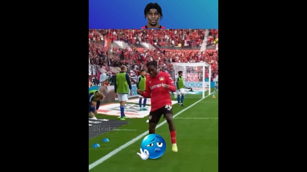 Jeremy Frimpong Celebrations 🥶 #football