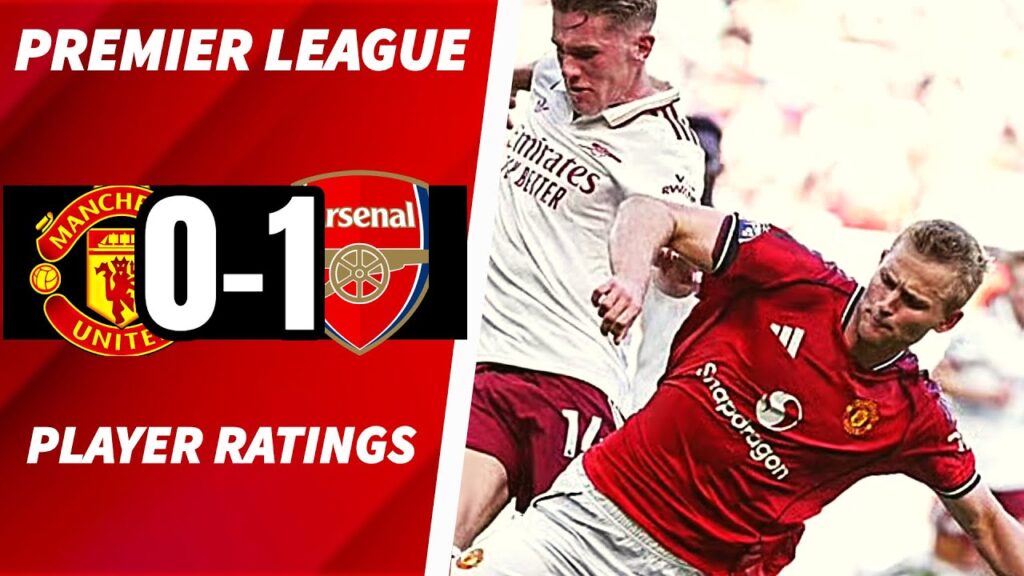 DE LIGT, MBUEMO AND CUNHA ALL CLASS!|Man utd 0-1 Arsenal Player ratings