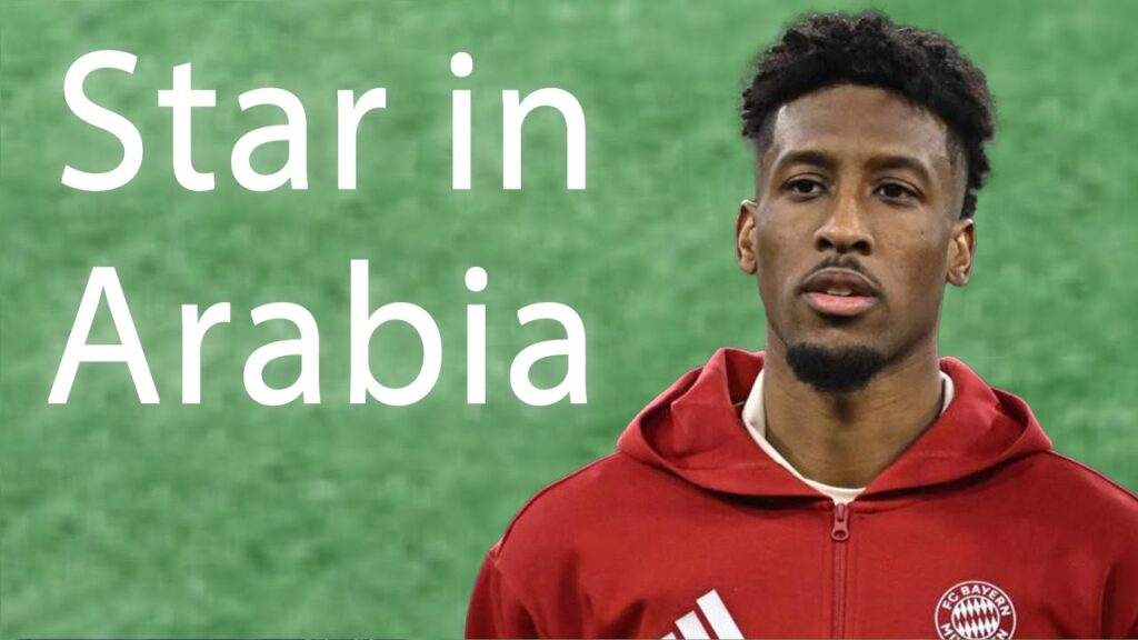 I found highlight of Kingsley Coman last year...