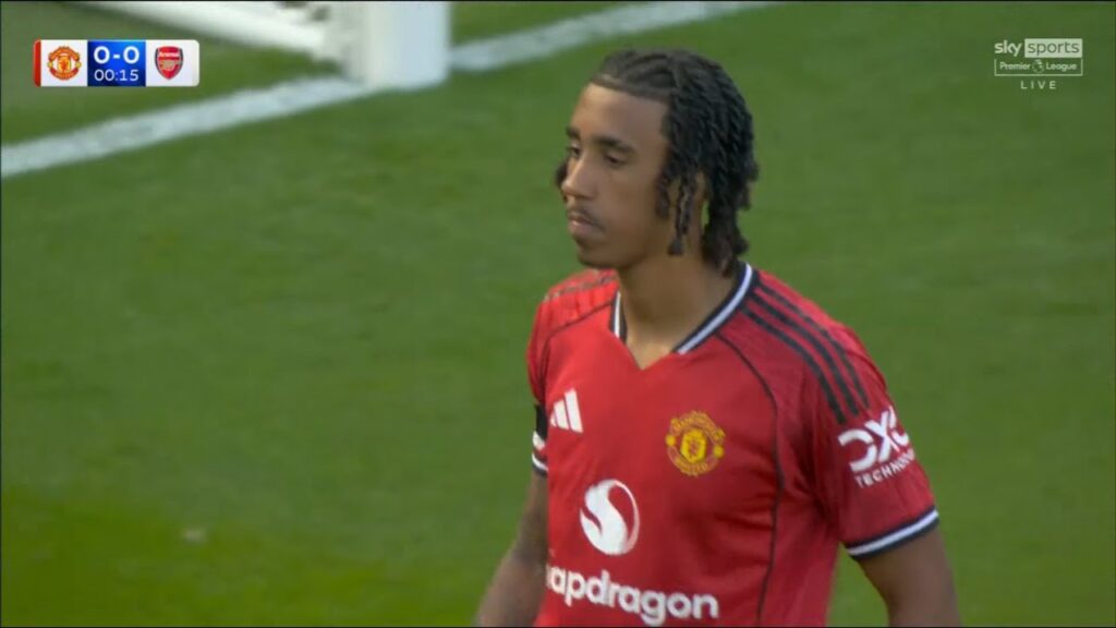 Leny Yoro Performance Against Arsenal Leny Yoro Performance Against Arsenal