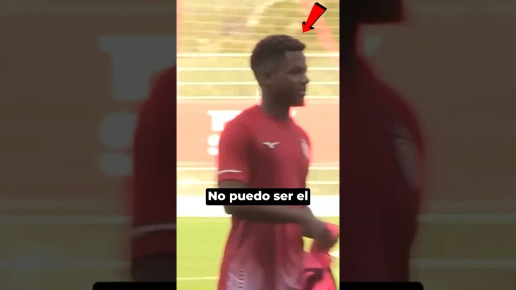 Ansu Fati está arruinado