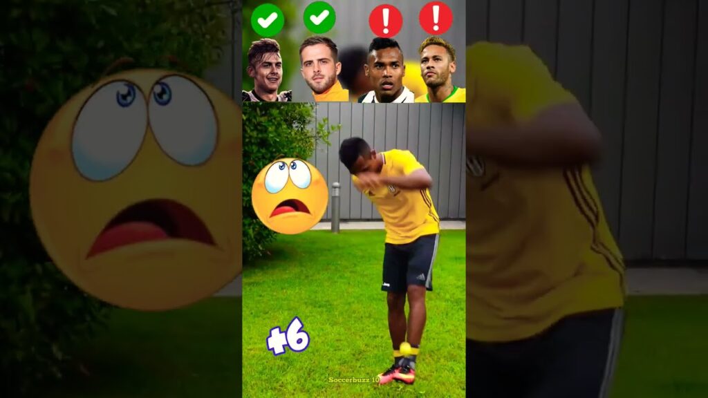 Dybala VS Neymar VS pianic VS Alex Sandro juggling #soccer #football #futbol