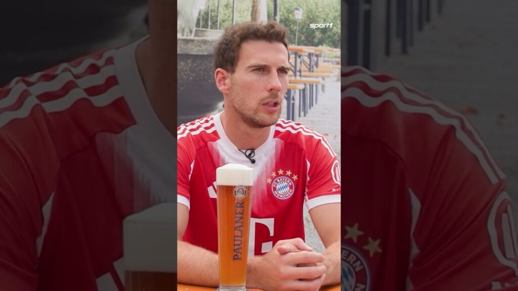 Ehrliche Einblicke von Leon Goretzka! #shorts