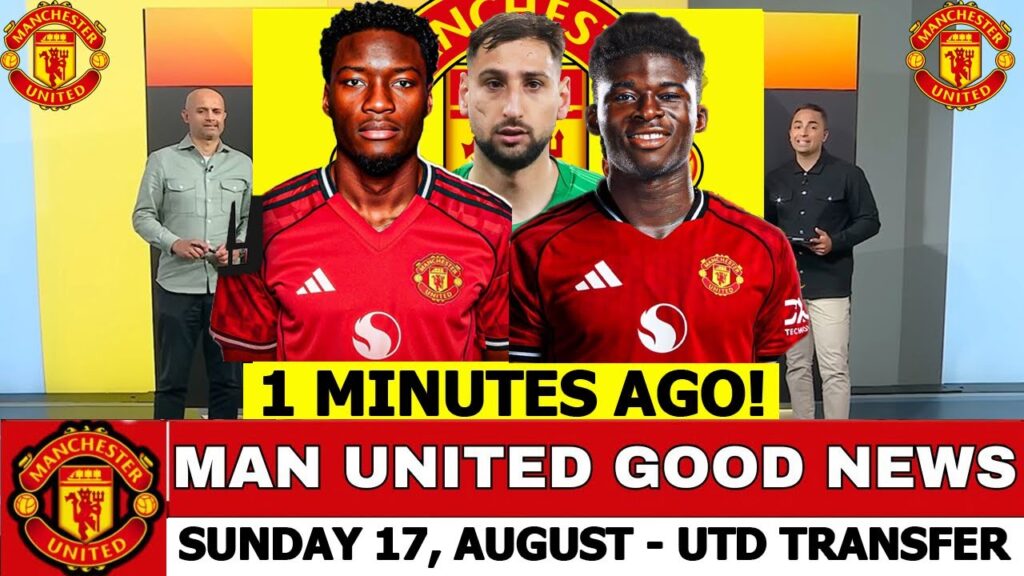 🚨Tonight Newly Rounds Up🔥 Baleba, Lammens, DONNARUMMA & Agoume📈 United Shocking Exit😱#football#mufc