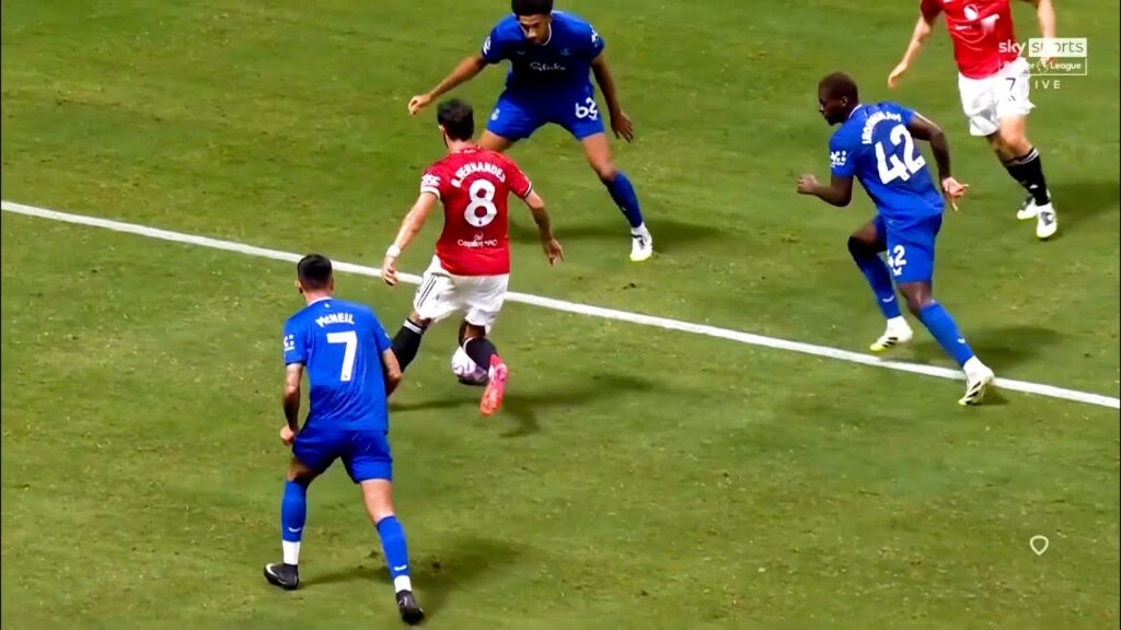 Bruno Fernandes Creativity is Another Level (pre-season)