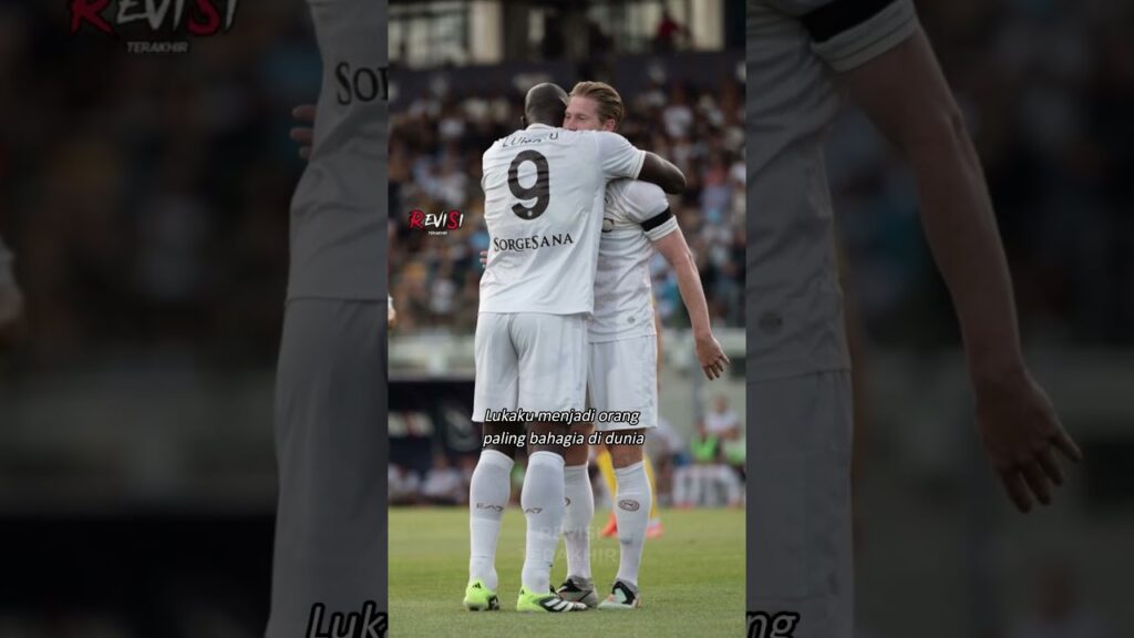 De Bruyne cetak dua gol di debutnya untuk Napoli 🔥