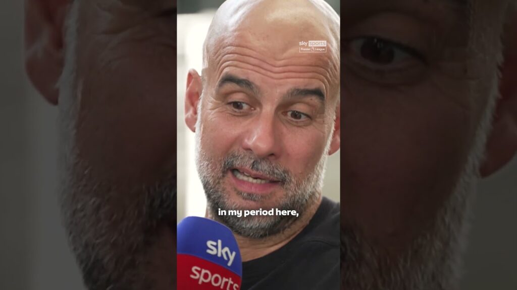 Bernardo Silva’s captaincy explained by Pep Guardiola! 💙