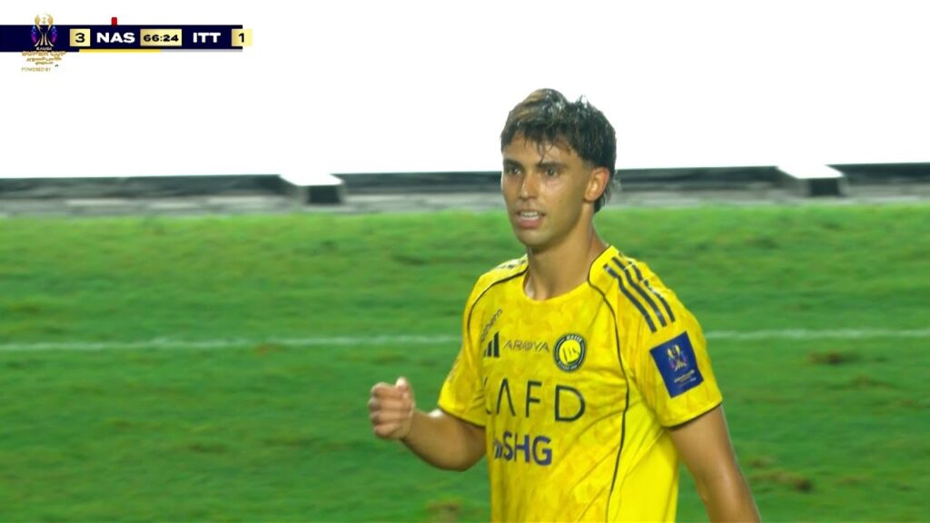 João Félix Masterclass with Al Nassr vs Al Ittihad | 1080i HD