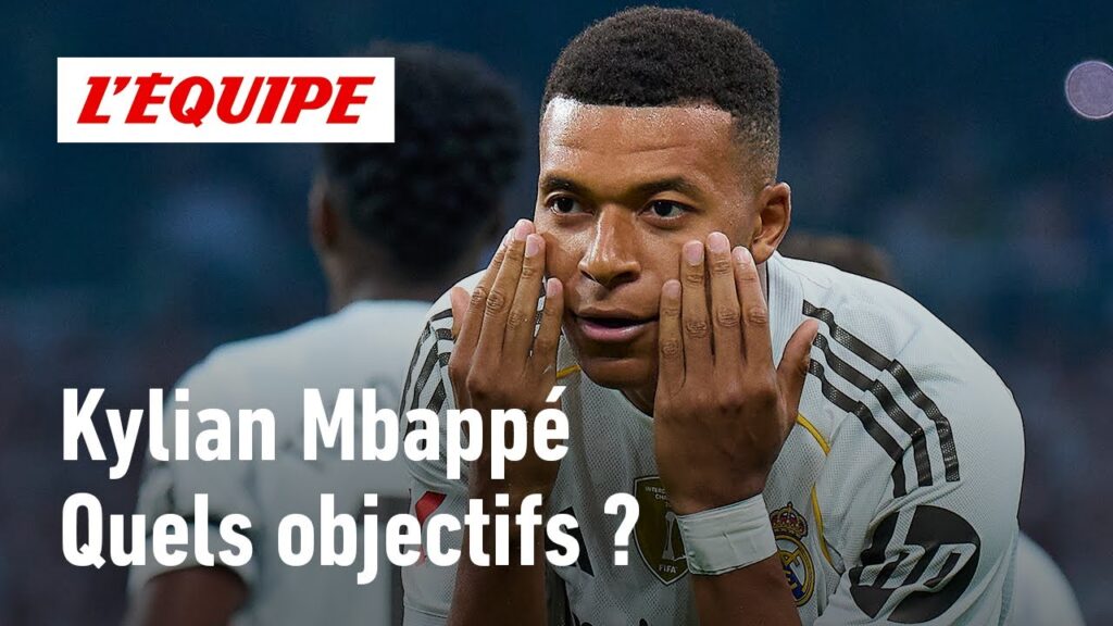 Football : Buts, titres, efforts défensifs... Que faut-il attendre de Kylian Mbappé cette saison ?