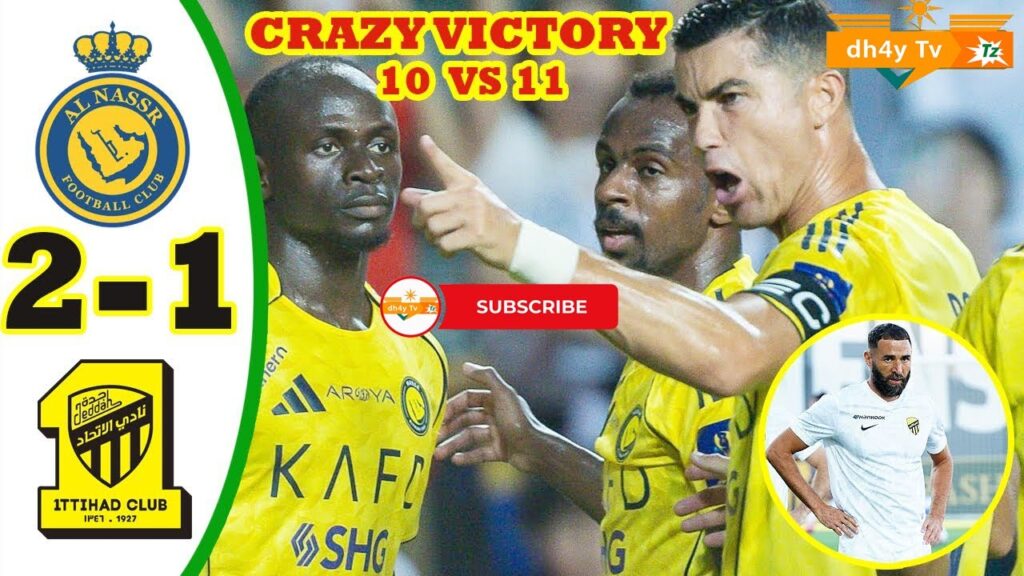 Al Nassr vs Al Ittihad 2-1 All Goals & Highlights | Supper cup 2025 🔥 Joao Felix Goal and Cristiano