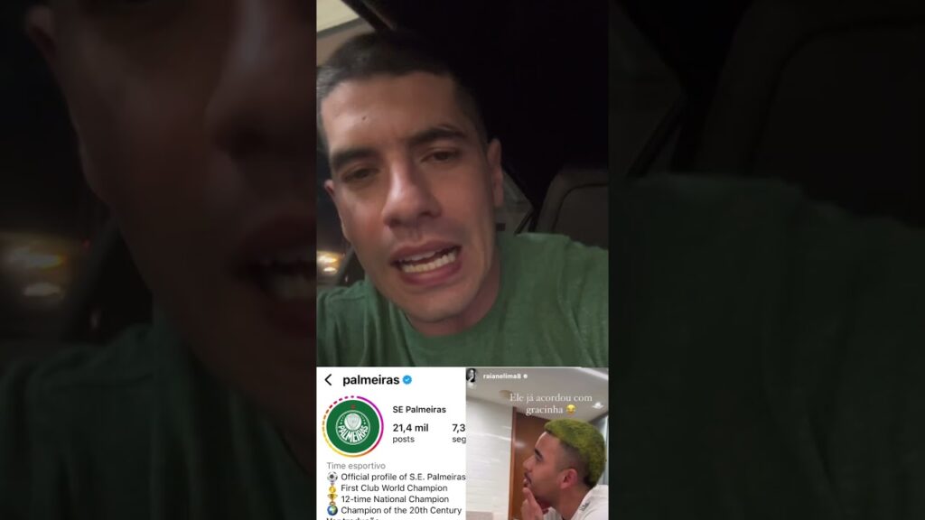 ESTOU ILUDIDO - Gabriel Jesus poderia chegar no Palmeiras? #palmeiras