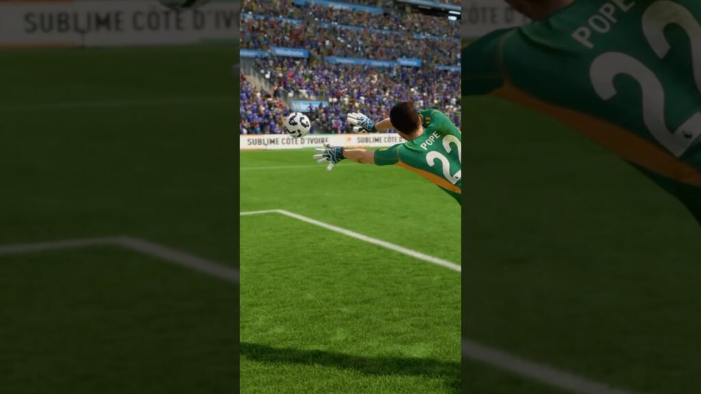 Would you take Nick Pope over Ramsdale in your Ultimate Team 🆚 #fc25 #fc25gameplay