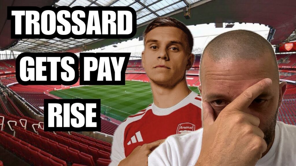 “Leandro Trossard Gets Shock Arsenal Pay Rise | No Contract Extension!”