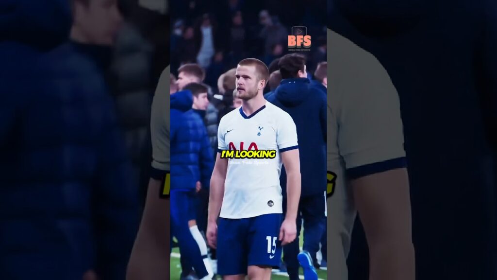 Eric Dier On Confronting A Fan In The Stands 😳