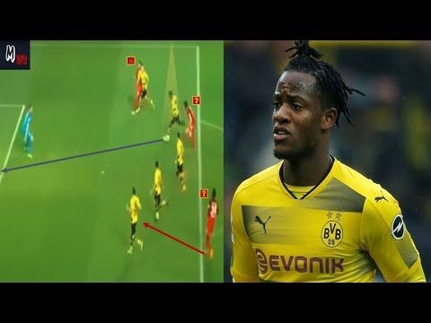 Michy Batshuayi vs Eintracht Frankfurt /3-2/ Player Analysis