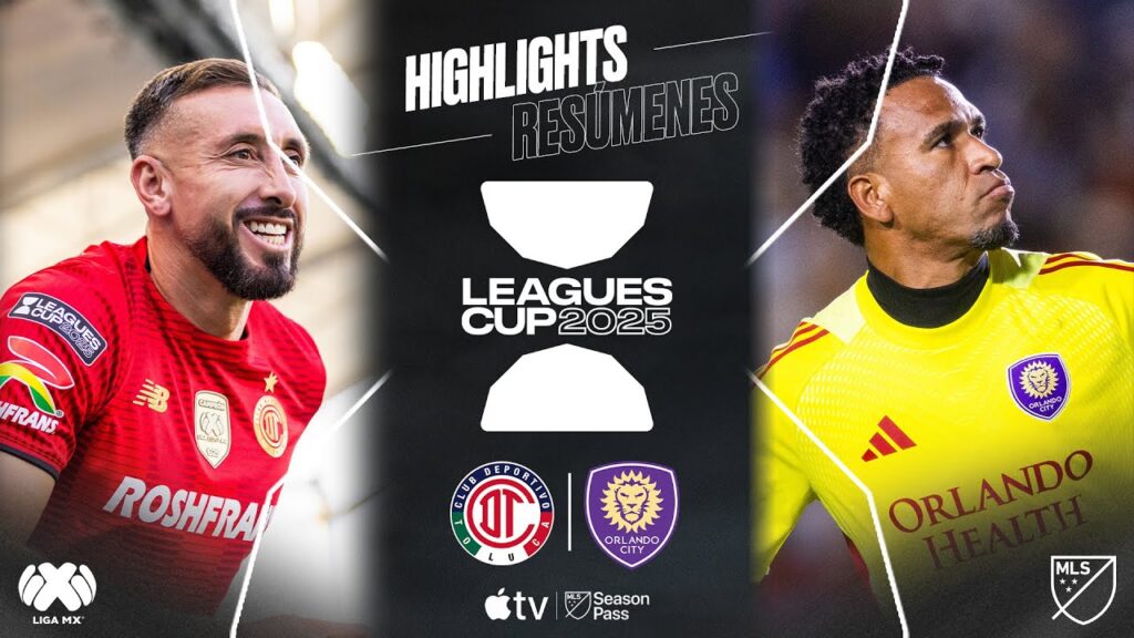 Toluca FC vs. Orlando City | Leagues Cup | Pedro Gallese CLUTCH Penalty!