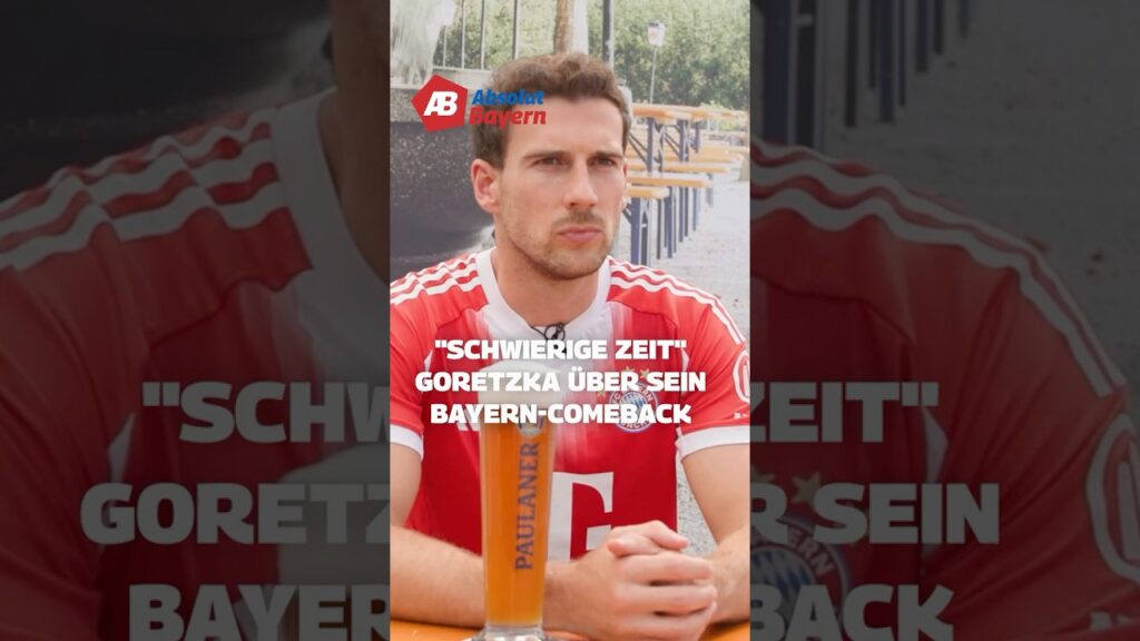 Leon Goretzka über seine schwere Zeit und sein #Comeback!