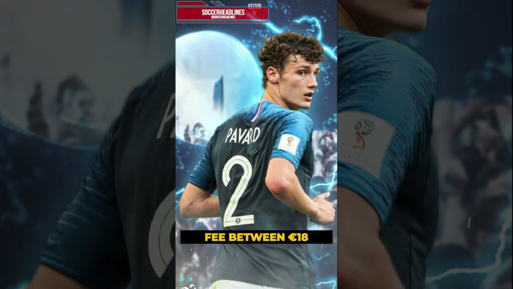 🔵🔴 Benjamin Pavard has been offered to Barcelona! 🔴🔵 #football #footballshorts #barcelona #shorts
