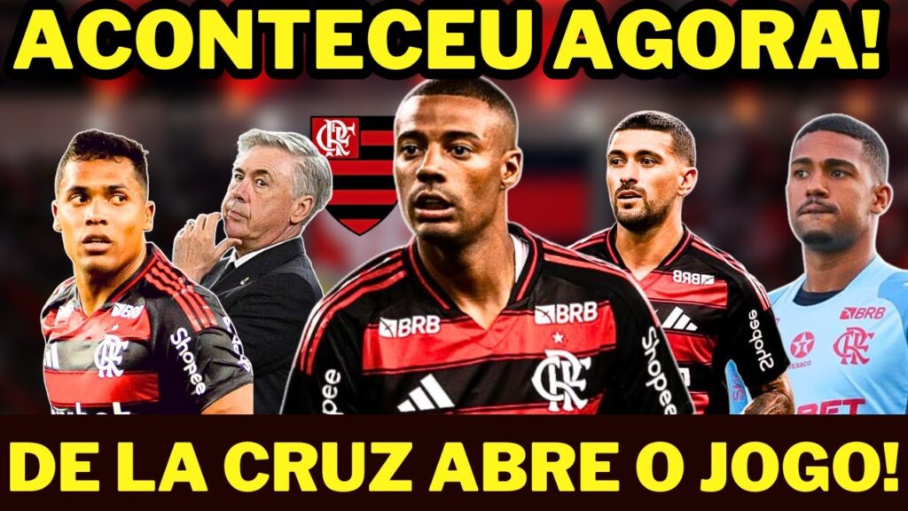 ACERTOU NESSA QUARTA! VENÊ CASAGRANDE TROUXE AGORA NOTÍCIA QUERNTE DO FLAMENGO! DE LA CRUZ! ACERTOU NESSA QUARTA! VENÊ CASAGRANDE TROUXE AGORA NOTÍCIA QUERNTE DO FLAMENGO! DE LA CRUZ!