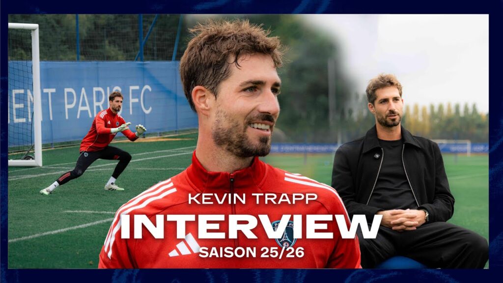 Interview avec Kevin Trapp