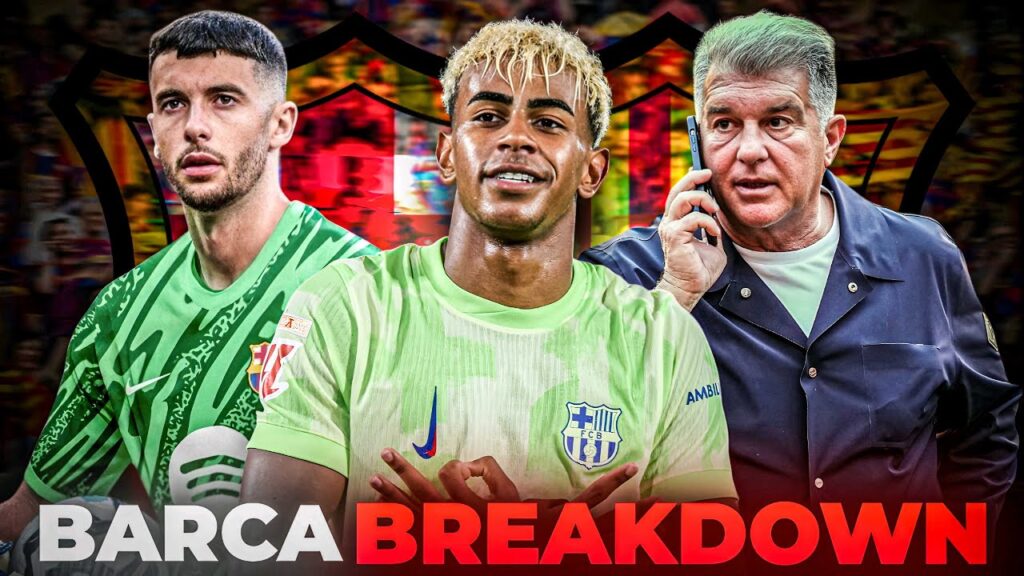 🚨 BARCA DOMINATE MALLORCA TO KICK OFF LA LIGA 🔥 CASADO TO LEAVE BARCA? 💣 HANSI FLICK NEWS