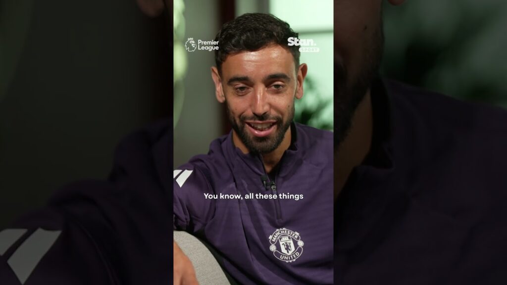 'I hope he pays for my flight' 🤣 Bruno Fernandes ready for Australia but only if Juan Mata pays 🇦🇺